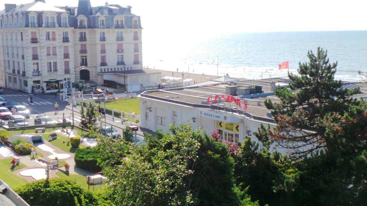 Residence Le Crisenoy Houlgate Exteriér fotografie